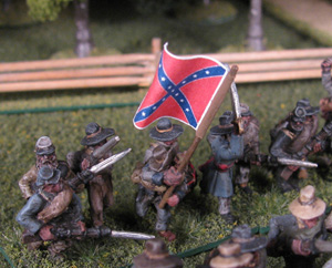 15mm civil war flags